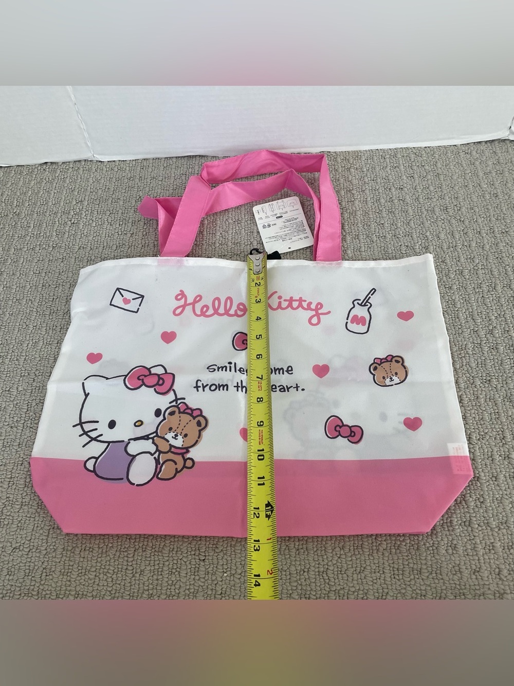 New hello kitty eco tote - Picture 5 of 6